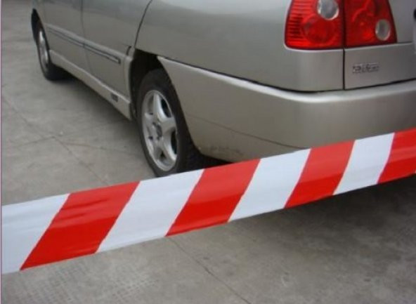 İKAZ EMNİYET ŞERİDİ BANDI - Resim 2