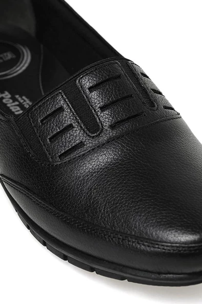 Polaris 103404 Orto Pedik Kadın Hakiki Deri Günlük Ayakkabı - Resim 4