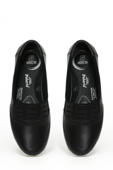 Polaris 103404 Orto Pedik Kadın Hakiki Deri Günlük Ayakkabı - Resim 5