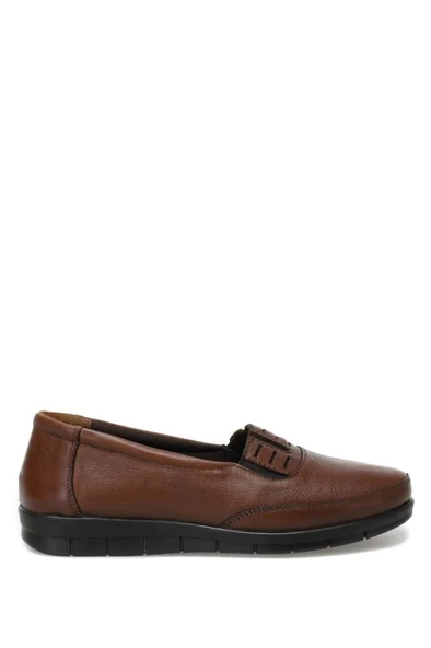 Polaris 103404 Orto Pedik Kadın Hakiki Deri Günlük Ayakkabı - Resim 9