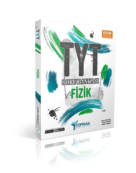 Toprak Yayınları Toprak TYT Fizik Soru Bankası Yeni