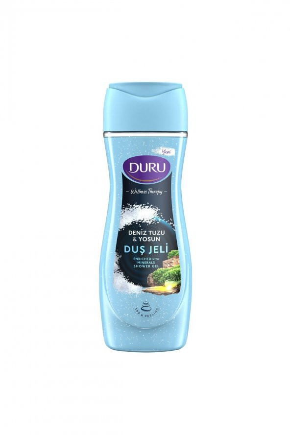 Duru Duş Jeli Deniz Tuzu & Yosun 2x450ml - 2