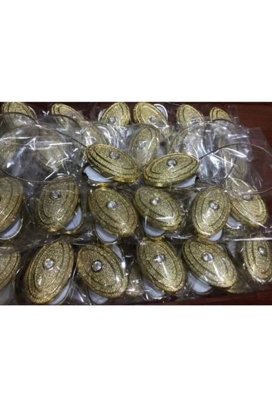 NİVEMESHOME PERDE TOKASI GOLD APM - 2