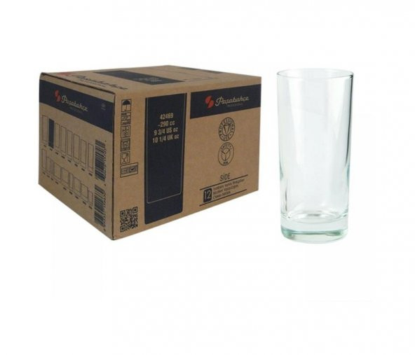 Paşabahçe Long Drink Bardak Side 12li 42469 - 2