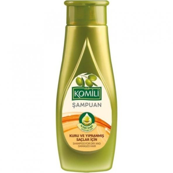Komili Şampuan Yeni Zeytinyağlı Kuru Ve Yıpranmış Saçlar 500 Ml
