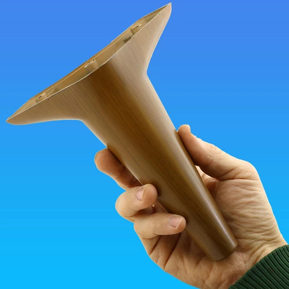 Aspen Lüks Mobilya Kanepe Koltuk Tv Ünitesi Konsol Ayağı Ayakları 18 Cm Kahverengi Ayak (4 ADET) - Resim 5