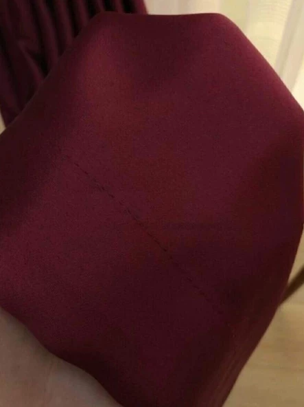 BORDO BLACKOUT DÜZ KARARTMA GÜNEŞLİK APM - 2