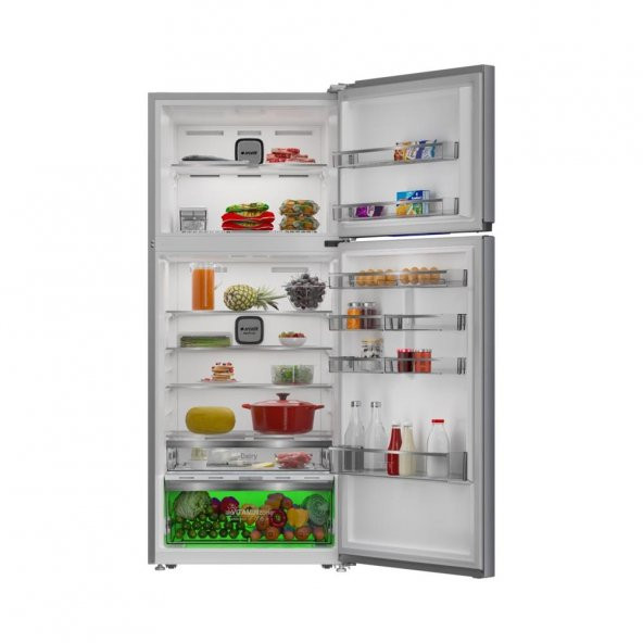 Arçelik 578557 EI Çift Kapılı No Frost Buzdolabı - 2