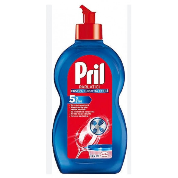 PRİL BULAŞIK MAKİNESİ PARLATICI 450 ML x 2 ADET - 2