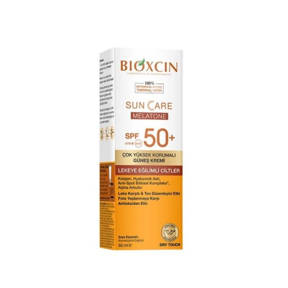 Bioxcin Sun Care Lekeye Eğilimli Ciltler Için SPF 50+ Güneş Kremi 50 ml