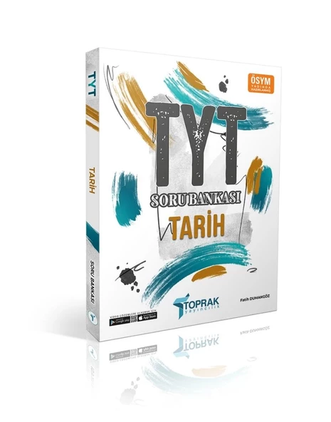 Toprak Yayıncılık TYT Tarih Soru Bankası Yeni
