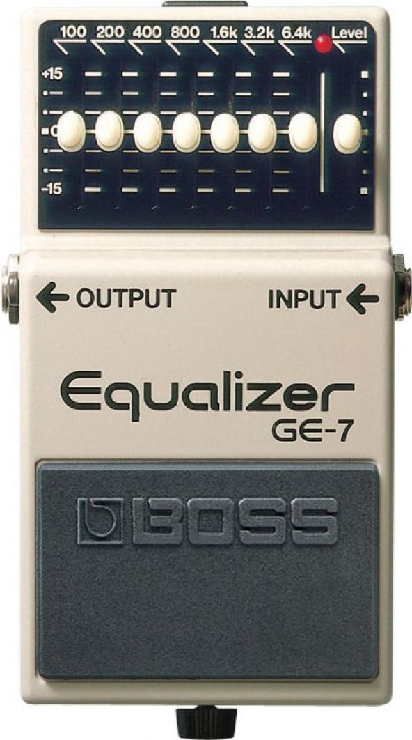 BOSS GE-7 7-BAND EQ Grafik Ekolayzer Pedalı - 2