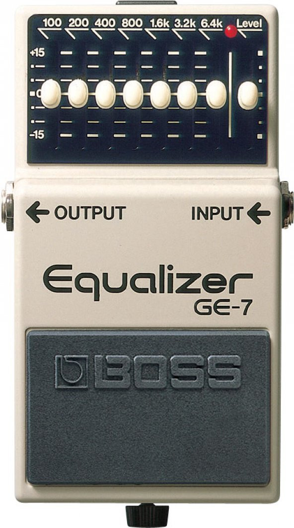 BOSS GE-7 7-BAND EQ Grafik Ekolayzer Pedalı - 4