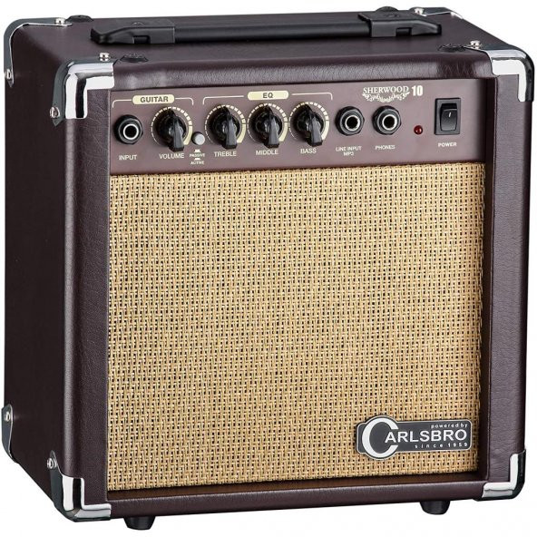 Carlsbro Sherwood10 10 Watt Akustik Amfi - 2