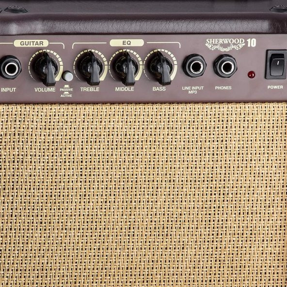 Carlsbro Sherwood10 10 Watt Akustik Amfi - 3