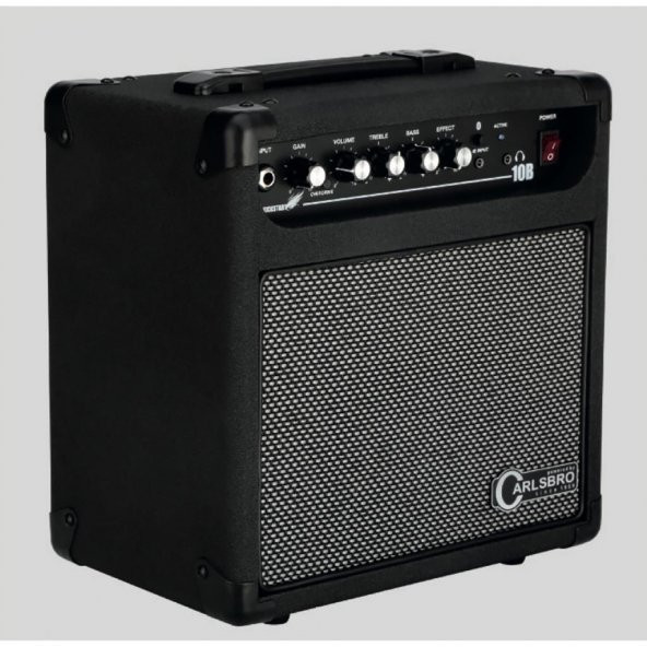 Carlsbro KICKSTART 10B 10 Watt Bluetooth Elektro Gitar Amfisi - 2