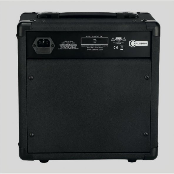 Carlsbro KICKSTART 10B 10 Watt Bluetooth Elektro Gitar Amfisi - 3