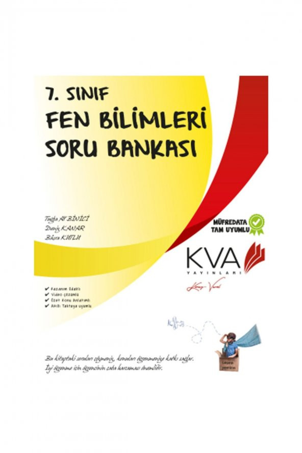 Koray Varol 7.sınıf Fen Bilimleri Soru Bankası - 2