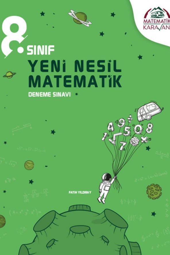 8. Sınıf Yeni Nesil Matematik Karavanı Deneme Sınavı