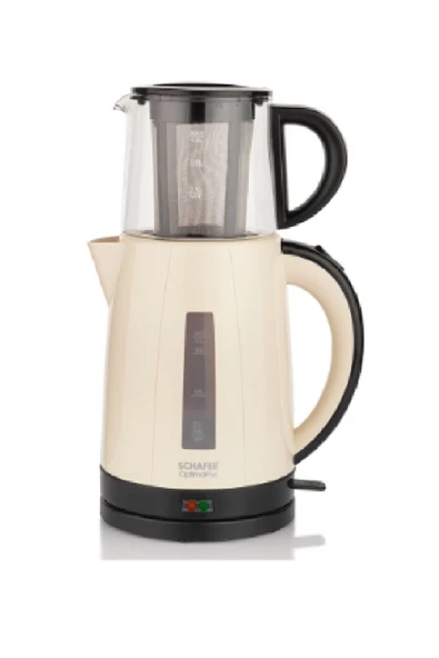 Krem Optimal Plus Elektrikli Çay Makinesi 100lü Muffin Kalıbı Anneler Günü Özel - 2