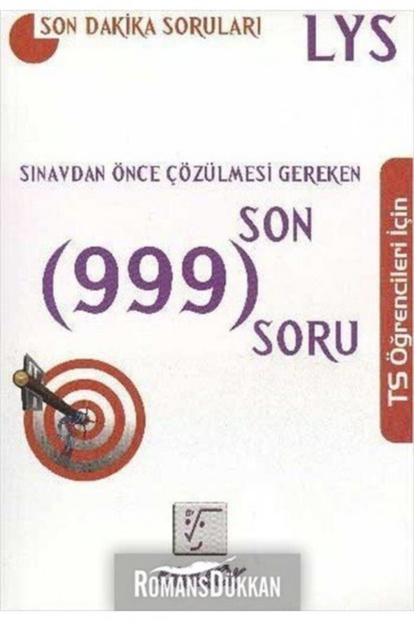 Karekök Lys Ts Öğr. Için Son 999 Soru