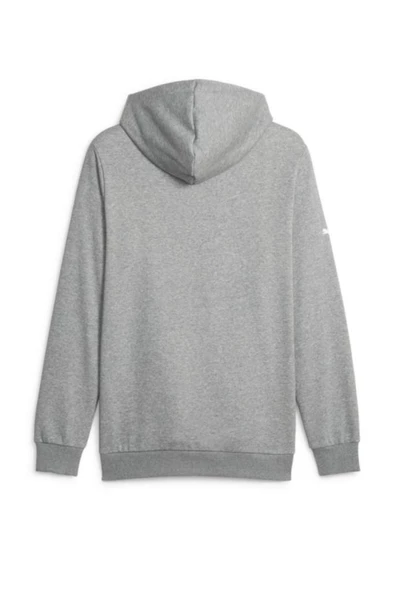 Puma BMW MMS ESS Hoodie Fleece Erkek Sweatshirt Gri S-XXL - 2