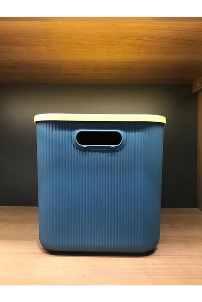 21 Lt Storage Yeşil Çok Amaçlı Dolap Içi Düzenleyici Kutu - Oyuncak Ve Çamaşır Sepeti - 5