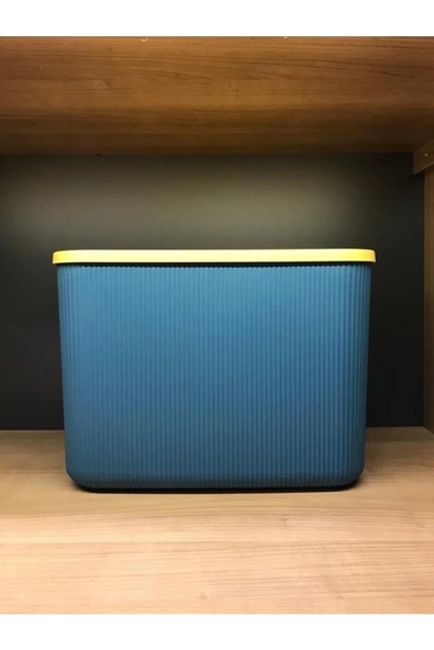 21 Lt Storage Yeşil Çok Amaçlı Dolap Içi Düzenleyici Kutu - Oyuncak Ve Çamaşır Sepeti - 4