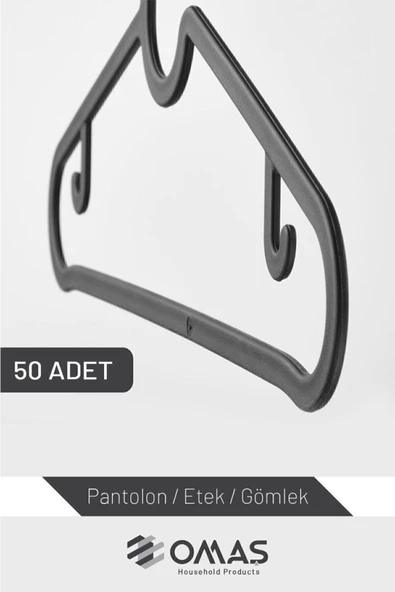 Elbise Askısı,50 Adet - 5