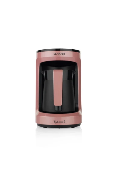Kahvecim S Otomatik Türk Kahve Makinesi Rosegold - 2