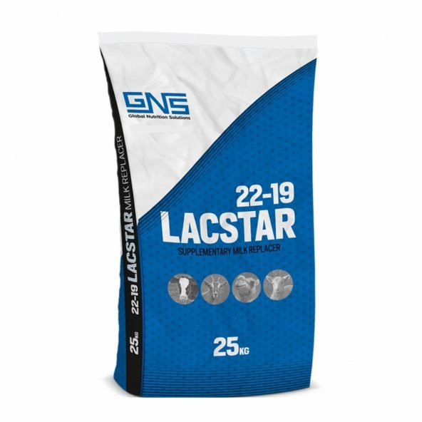 Lacstar 22-19 Hayvansal İçerikli Buzağı Mama-25 Kg