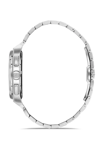 MOMENTUS TM345S-02SR ÇELİK SAFİR CAM ERKEK KOL SAATİ - 2