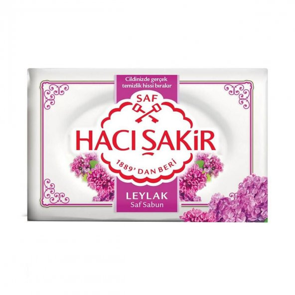 Hacı Şakir Banyo Sabunu Leylak 150 Gr