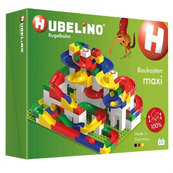 Hubelino Marble Run Büyük  Blok Yapım Seti  (213 Parça) 420572