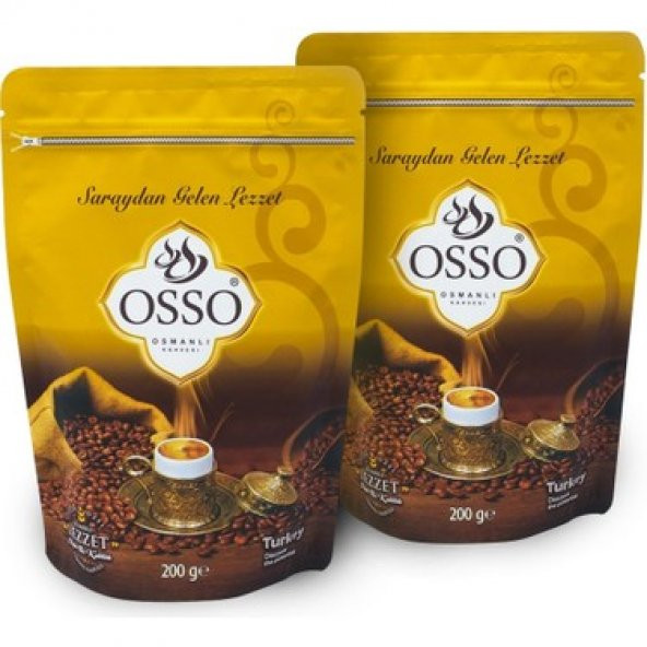 Osso Osmanlı Kahvesı 200Gr*2 Lı