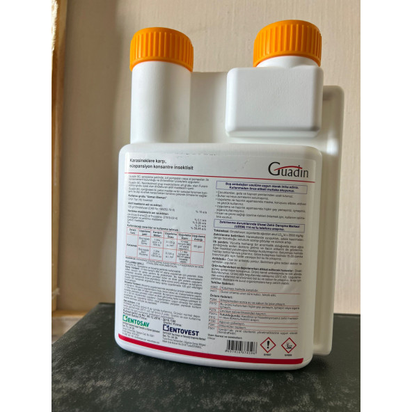 Guadin Konsantre Sinek İlacı 1 Lt - Resim 4