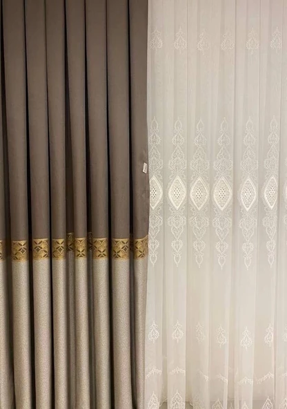 KLASİK PANO FON TAŞ/KAHVE APM - 3