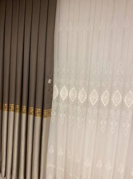 KLASİK PANO FON TAŞ/KAHVE APM - 5