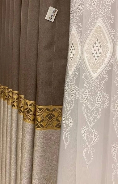 KLASİK PANO FON TAŞ/KAHVE APM - 2