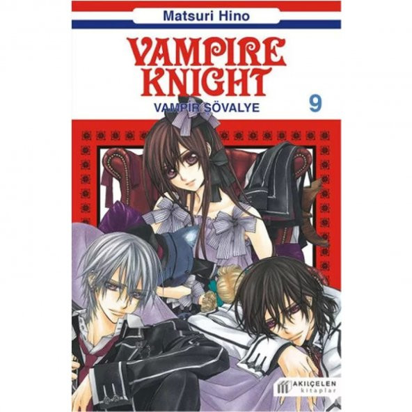 Vampire Knight - Vampir Şövalye 09