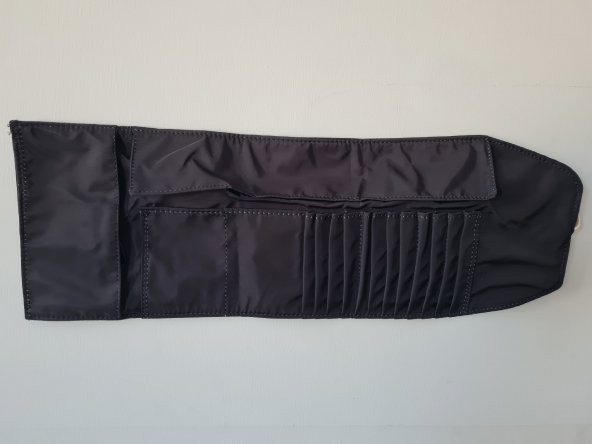 Kaukko Roll Art Kalem Çantası K2455 Siyah - 2
