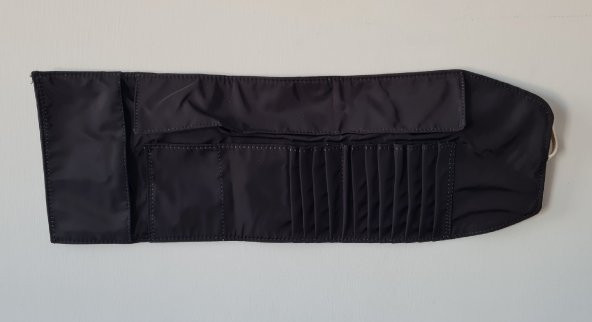 Kaukko Roll Art Kalem Çantası K2455 Siyah - 3
