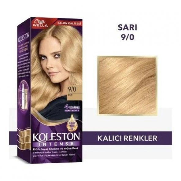 Koleston Intense Saç Boyası 9/0 Sarı