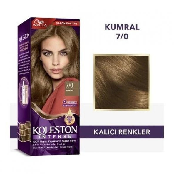Koleston Intense Saç Boyası 7/0 Kumral