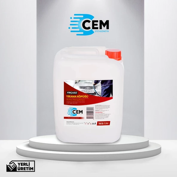 CEM CAR CARE Fırçasız Cilalı Oto Yıkama Köpüğü 20 LT - 2