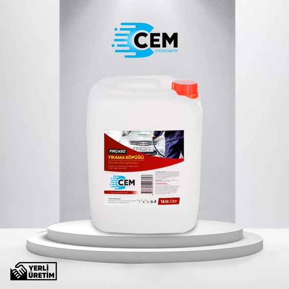 CEM CAR CARE Fırçasız Cilalı Oto Yıkama Köpüğü 20 LT - 2