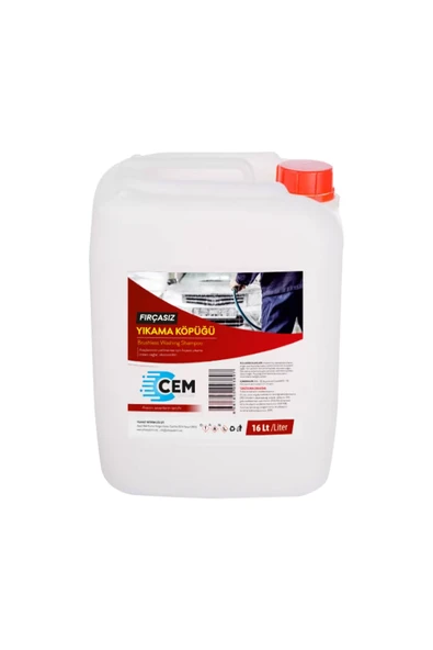 CEM CAR CARE Fırçasız Cilalı Oto Yıkama Köpüğü 20 LT