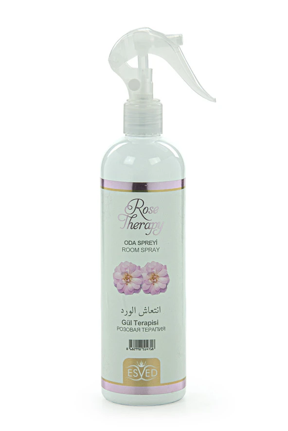 Rose Therapy - Gül Terapisi - Oda Kokusu Spreyi - Resim 2