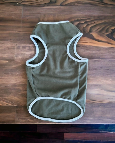 Midnight Green Atlet Köpek Kıyafeti  Köpek Elbisesi - Resim 5