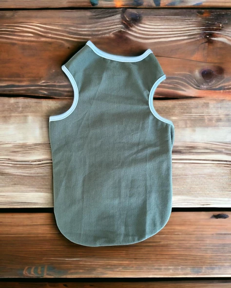 Midnight Green Atlet Köpek Kıyafeti  Köpek Elbisesi - Resim 4